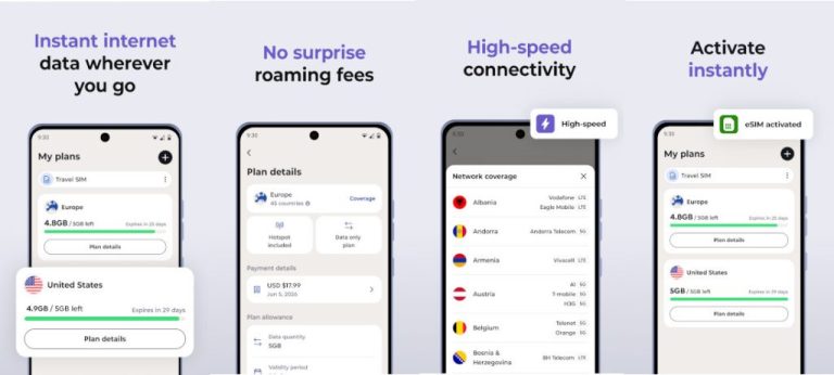 Motorola lance Global Connect : activez une eSIM partout en quelques clics (1 Go offert pour tester)
