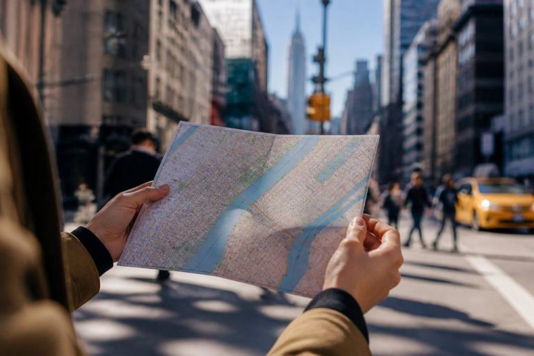 Carte quartier New York : plan pratique pour se repérer dans la ville