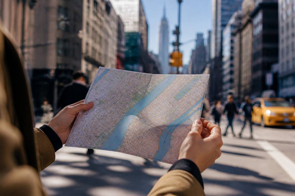 Carte quartier New York : plan pratique pour se repérer dans la ville