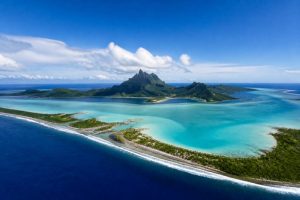 Bora Bora sur la carte du monde : où se situe cette destination ?