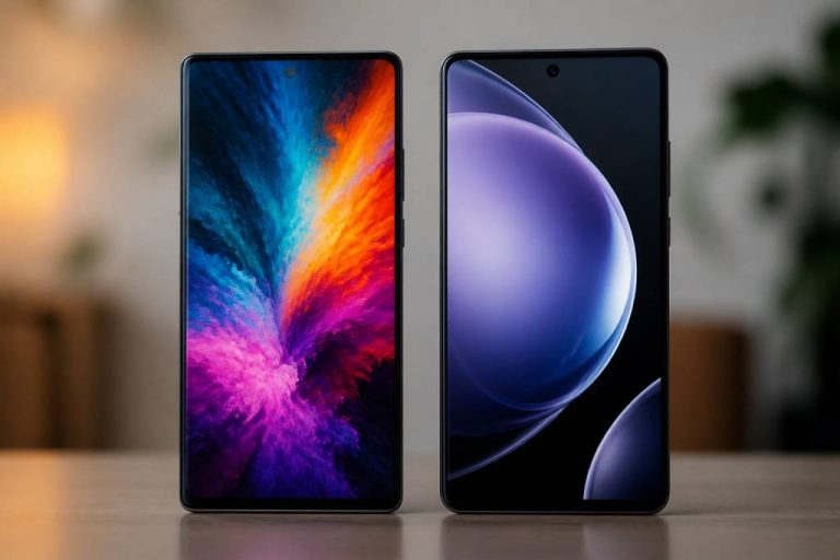 Amoled vs oled : quelles différences pour choisir son écran de smartphone