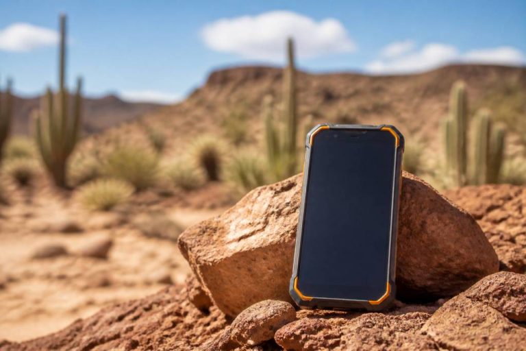 Brésil désert : quel smartphone choisir pour voyager dans des conditions extrêmes