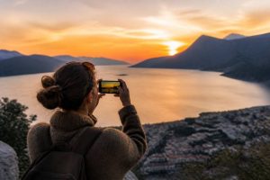 Belle endroit : choisir le smartphone idéal pour vos photos de voyage