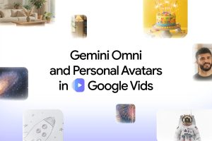 Google Vids passe à l’IA ultime : créez des vidéos pro avec Gemini Omni et votre avatar parlant (démo bluffante)