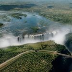Carte des chutes Victoria pour organiser votre voyage