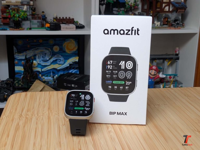 Amazfit Bip Max reçoit Zepp OS 6 et HybridCharge : la grosse mise à jour qui transforme une montre à petit prix