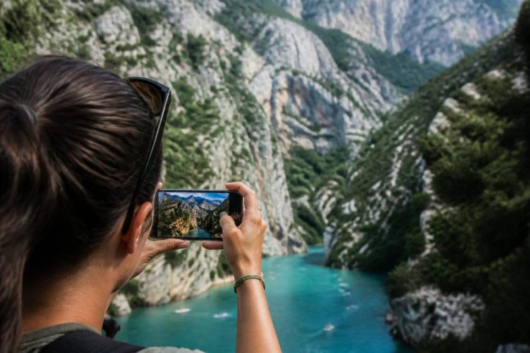 Canyon France sud : conseils pour immortaliser vos aventures avec un smartphone