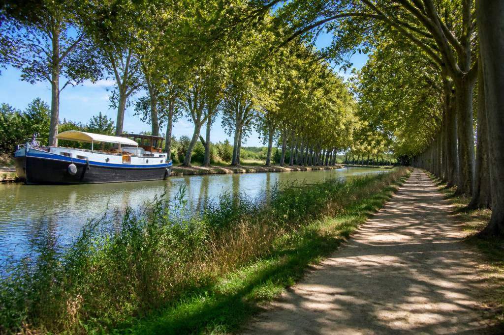 Canal du midi Toulouse Sète : itinéraire et conseils pour rester connecté en voyage