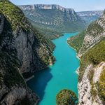 Carte de france les gorges du verdon : itinéraires et conseils pour préparer votre voyage
