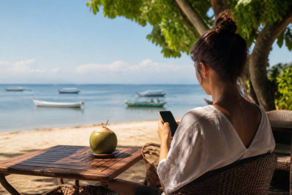Bali Sanur : les meilleurs conseils pour rester connecté avec son téléphone en voyage
