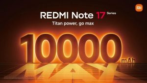 Redmi Note 17 : Xiaomi annonce le 27 août — un modèle Pro Max avec 10 000 mAh pour pulvériser l’autonomie ?