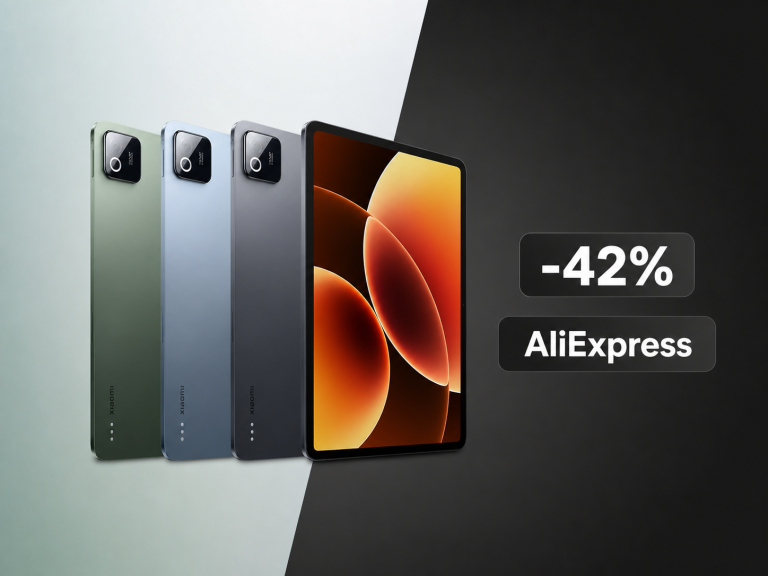 Xiaomi Pad 8 à 262 € : l’offre AliExpress qui rend la tablette 3.2K 144 Hz presque irrésistible