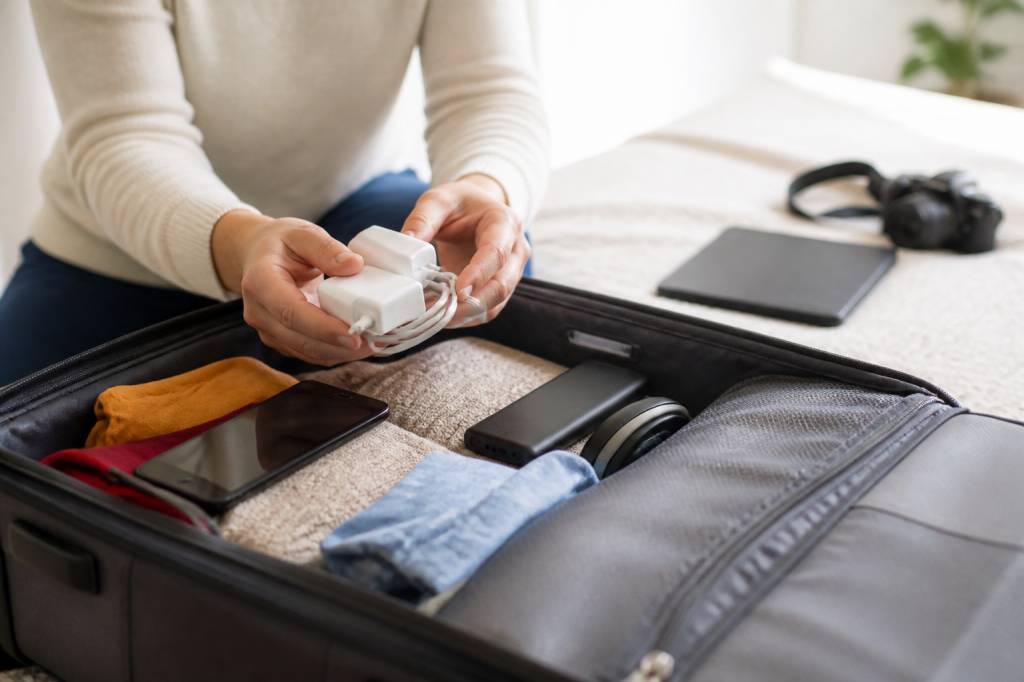 À ne pas oublier dans sa valise pour rester connecté en voyage