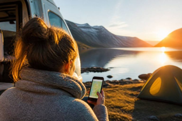 Carte bivouac autorisé : les meilleures applications mobiles pour trouver un emplacement autorisé