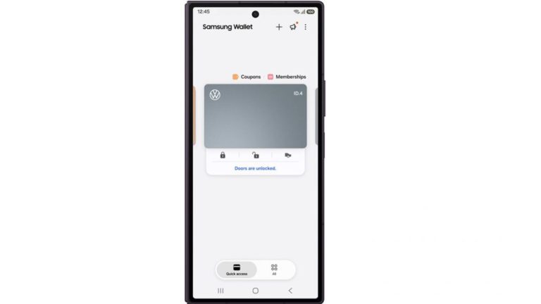 Votre Galaxy peut désormais remplacer la clé de votre Volkswagen — ouvrez, démarrez et partagez l’accès avec votre téléphone (explication)
