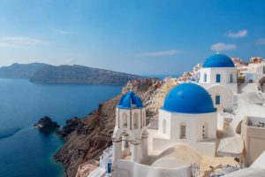Carte grece santorin : guide pratique pour se repérer et préparer son voyage