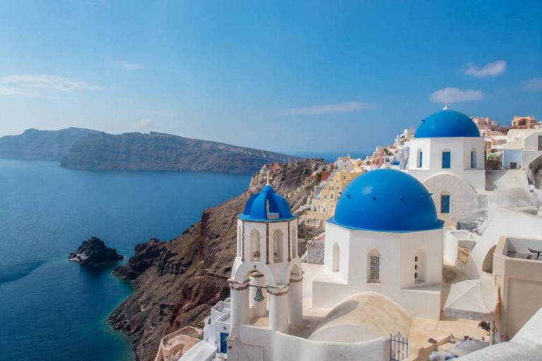 Carte grece santorin : guide pratique pour se repérer et préparer son voyage