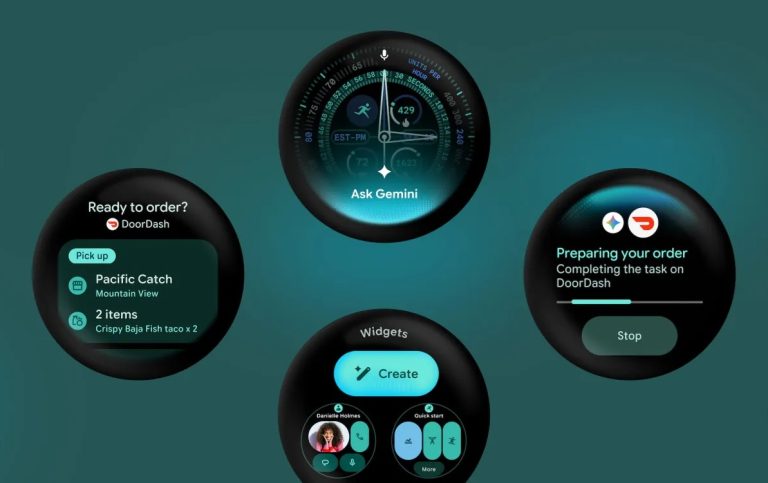 Gemini débarque sur Wear OS en overlay : l’assistant devient instantané et visuellement bluffant au poignet