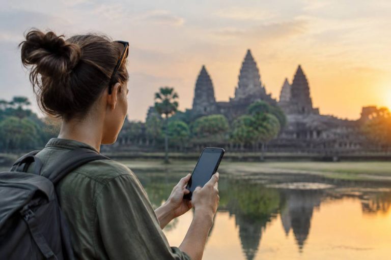 Carte angkor : les meilleures options pour rester connecté au Cambodge