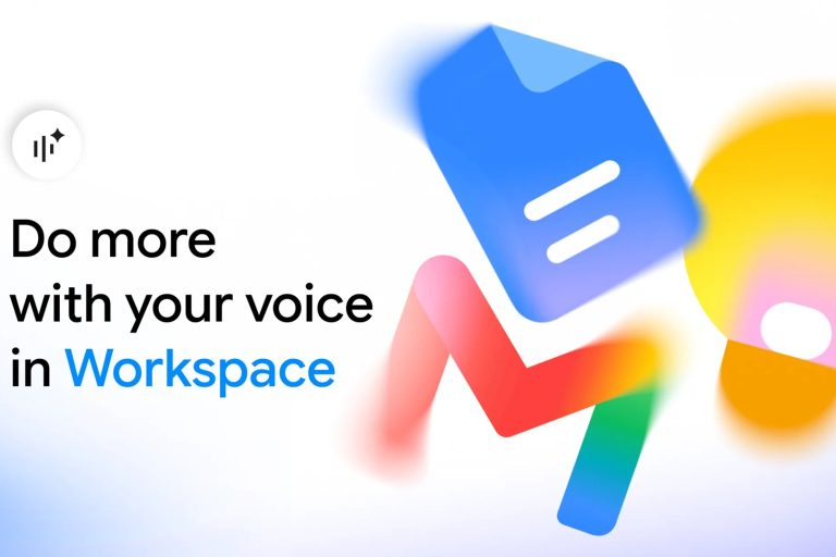 Google déploie Gemini Audio dans Gmail, Docs et Keep : la nouvelle IA vocale qui va remplacer votre clavier (déployée cette semaine)