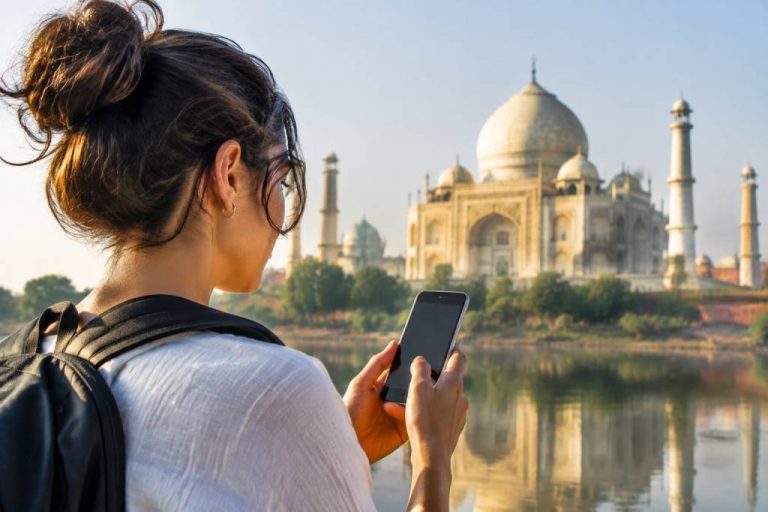 Pourquoi ne pas aller en Inde : les conseils pour rester connecté avec son téléphone мобильe