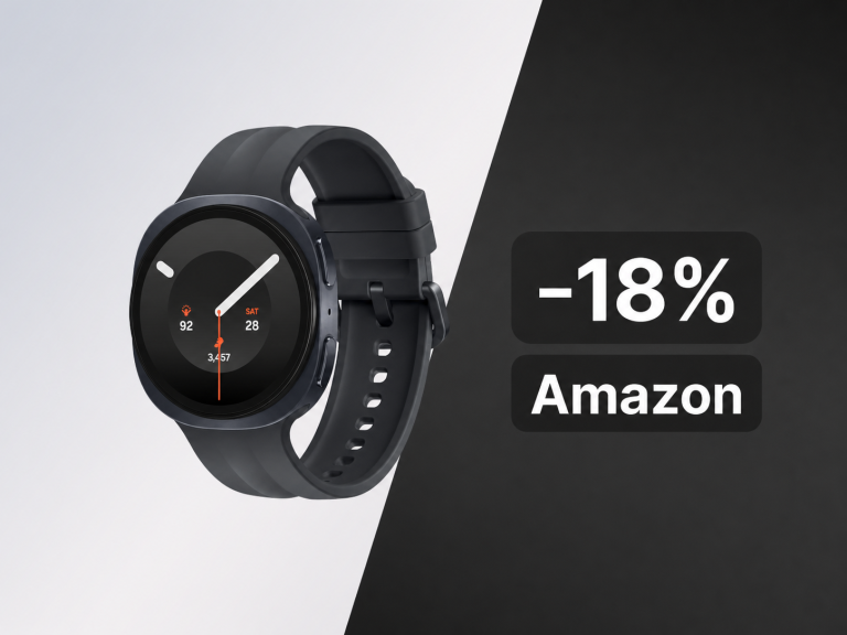 Promo choc : la Samsung Galaxy Watch9 (40 mm) tombe à 335 € sur Amazon — faut‑il craquer maintenant ?