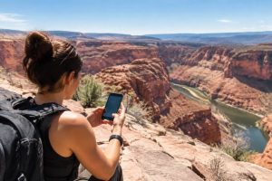 Canyon rouge France : conseils pour rester connecté pendant votre voyage