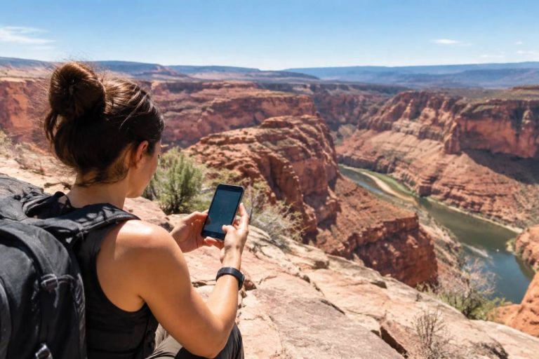 Canyon rouge France : conseils pour rester connecté pendant votre voyage