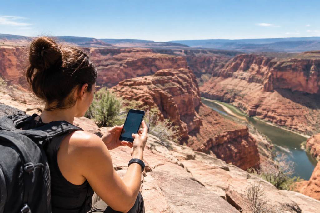Canyon rouge France : conseils pour rester connecté pendant votre voyage