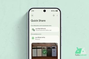 Votre Pixel plus ancien vient d’hériter d’AirDrop : activez Quick Share maintenant (voici comment)