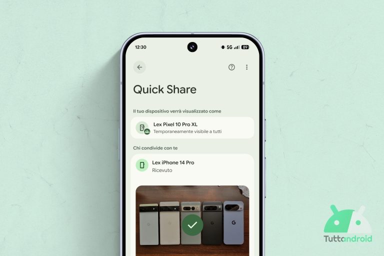 Votre Pixel plus ancien vient d’hériter d’AirDrop : activez Quick Share maintenant (voici comment)