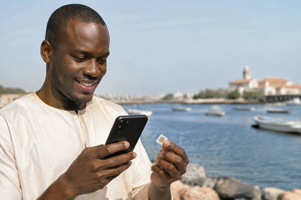 Carte Saint-Louis Sénégal : quelle carte sim choisir pour rester connecté ?