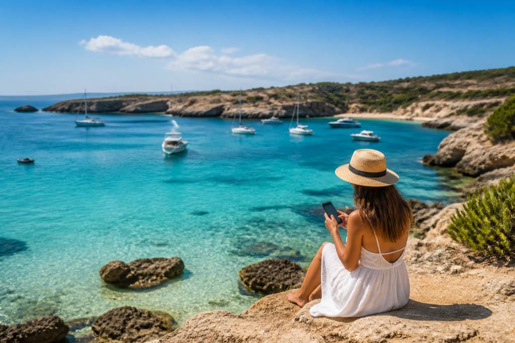 Baléares formentera : quel téléphone et quelle carte sim choisir pour rester connecté en voyage