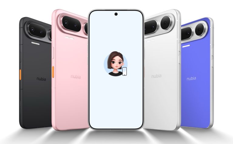 nubia NaviX Ultra : le smartphone IA agentique avec bouton dédié, 200 MP et batterie 7 100 mAh — bluff ou révolution ?