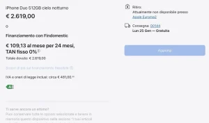 Précommandes iPhone Duo : rupture immédiate — livraisons déjà décalées jusqu’à janvier (voire février) !*