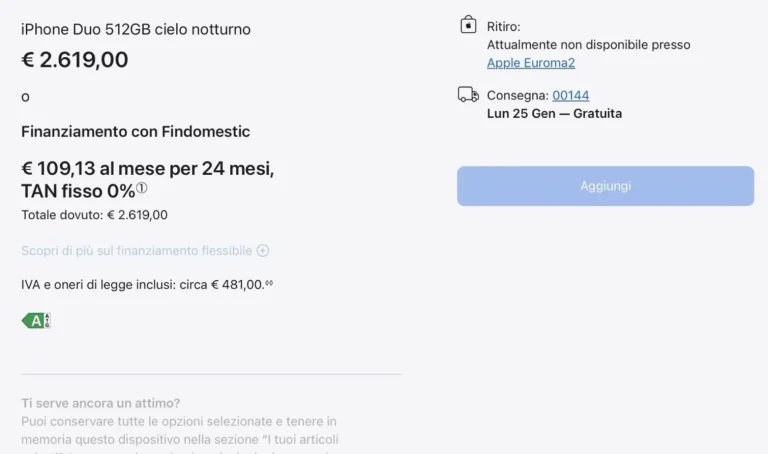 Précommandes iPhone Duo : rupture immédiate — livraisons déjà décalées jusqu’à janvier (voire février) !*