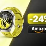 Huawei Watch GT 7 Pro (46 mm) à 324,90 € : l’offre choc sur la montre en titane et saphir — attention stock limité !
