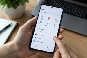 Comment utiliser le gestionnaire de fichier Windows sur votre téléphone ?