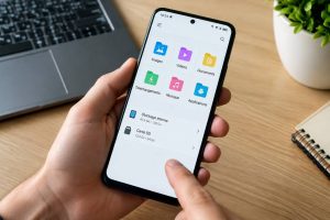 Comment utiliser le gestionnaire de fichiers Windows sur son téléphone mobile