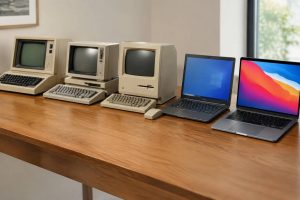 Ordinateur année 8 les modèles qui ont marqué l’histoire de l’informatique