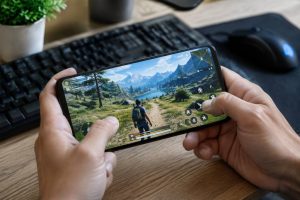 Linux gamer sur smartphone : comment jouer à vos jeux préférés en mobilité