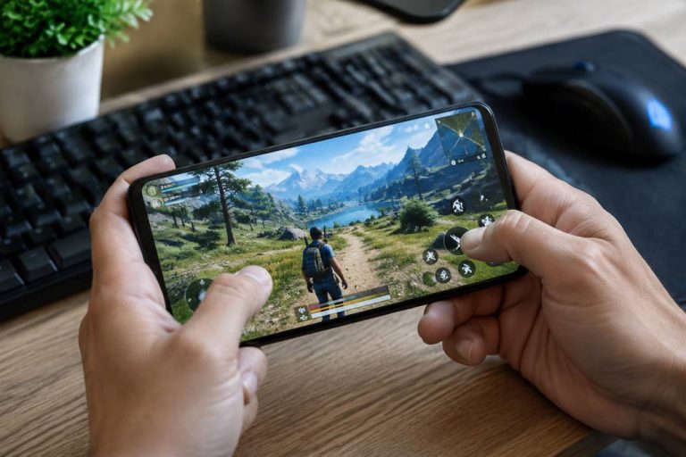 Linux gamer sur smartphone : comment jouer à vos jeux préférés en mobilité