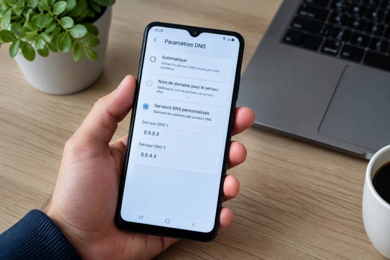 Comment modifier les paramètres dns sur un téléphone mobile ?