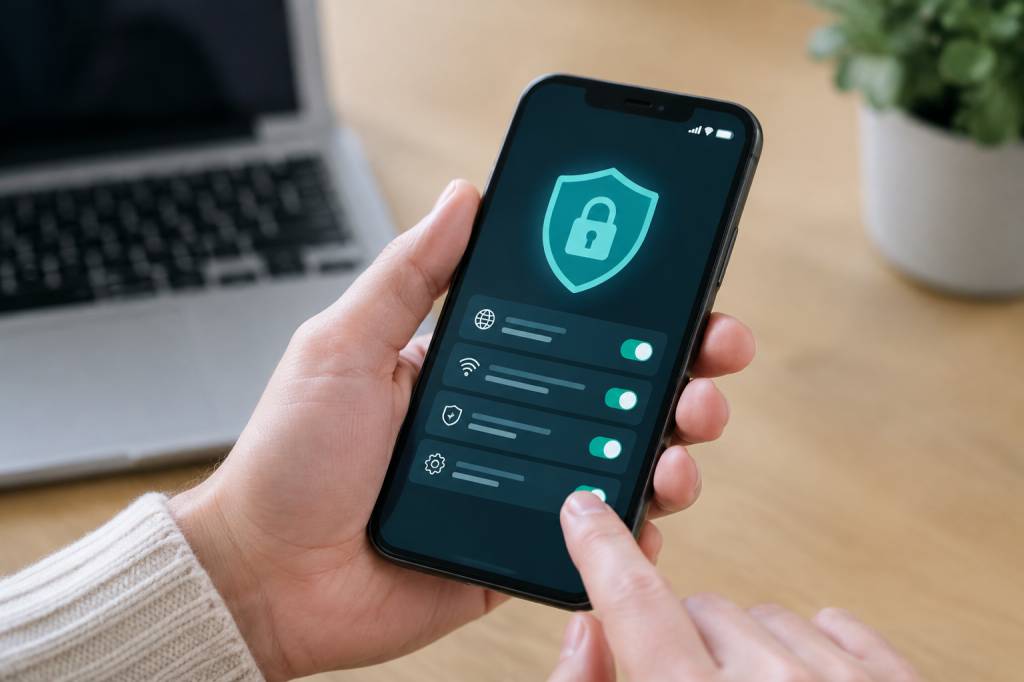 Comment activer un dns sécurisé sur son téléphone portable ?