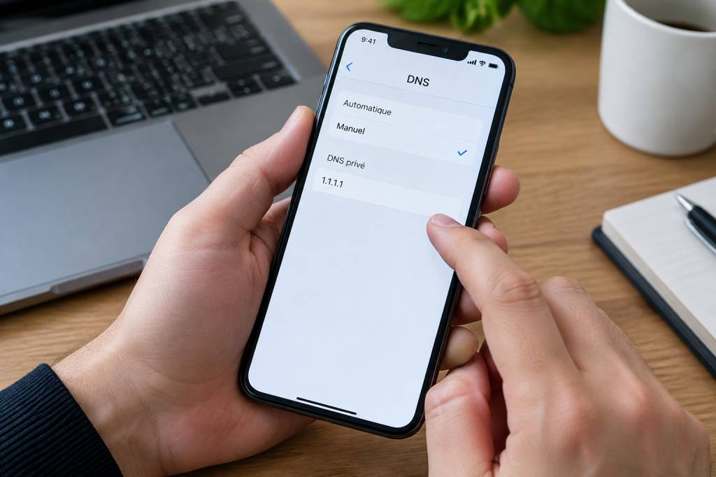 Dns privé gratuit : comment le configurer sur votre téléphone mobile