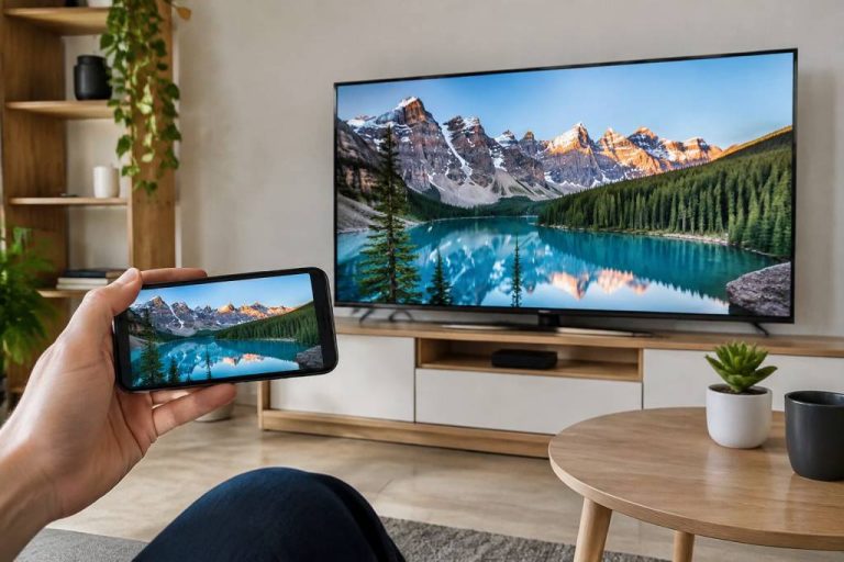 Projeter l’écran d’un téléphone sur une TV : les méthodes à connaître