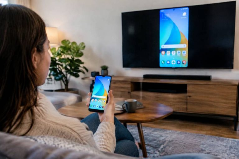 Partage écran Android sur TV : les méthodes simples pour afficher son téléphone sur grand écran