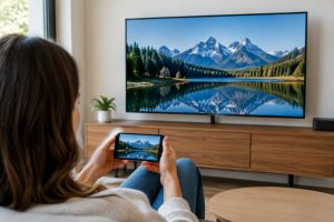 Envoyer l’écran du téléphone sur tv : les méthodes simples pour partager son affichage