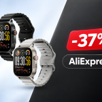 Realme Watch 5 à 44€ sur AliExpress : autonomie de 2 semaines, GPS 5 satellites — offre à ne pas rater !