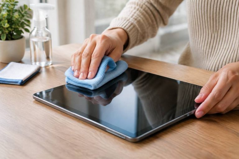 Nettoyage iPad : comment nettoyer sa tablette sans l’abîmer